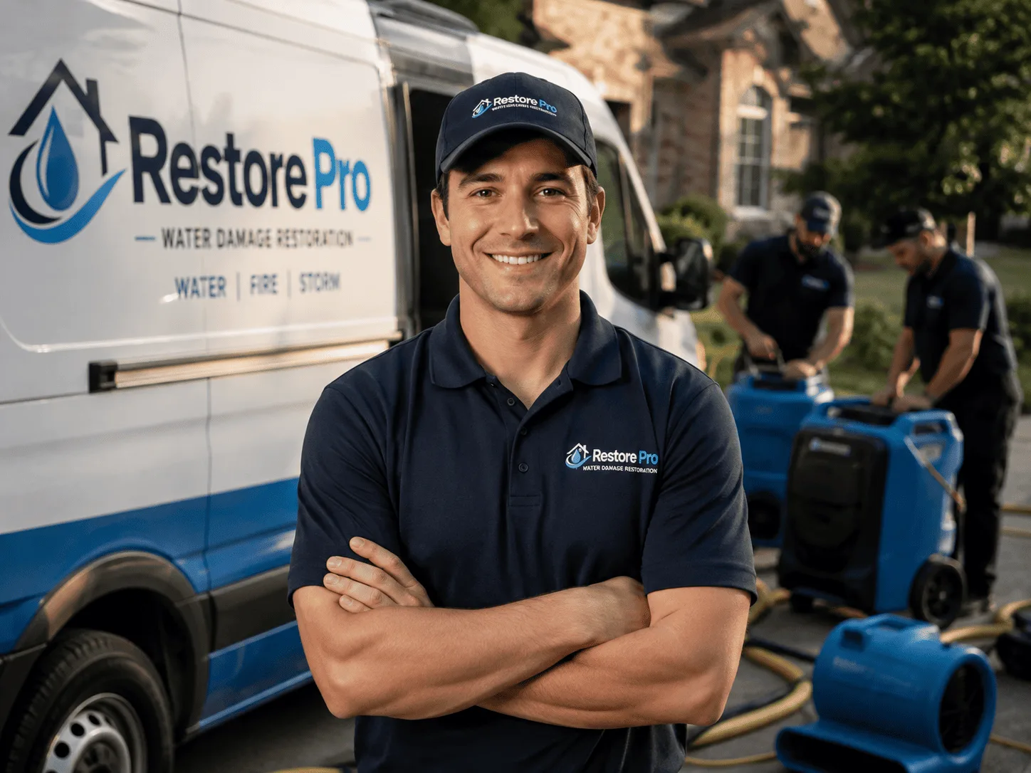 Water Damage Restoration company in Howard, SD