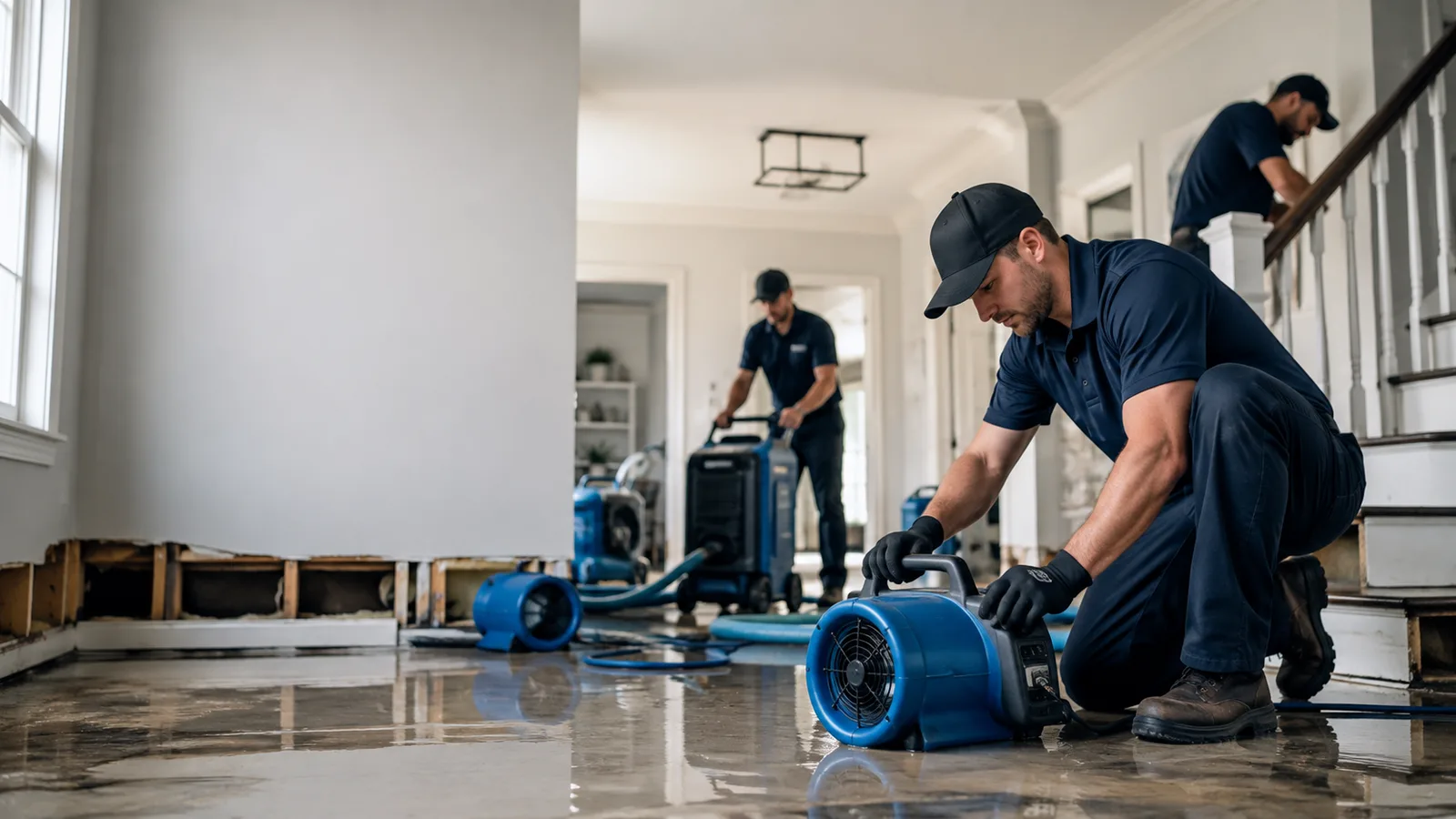 Water Damage Restoration in Howard, SD near me